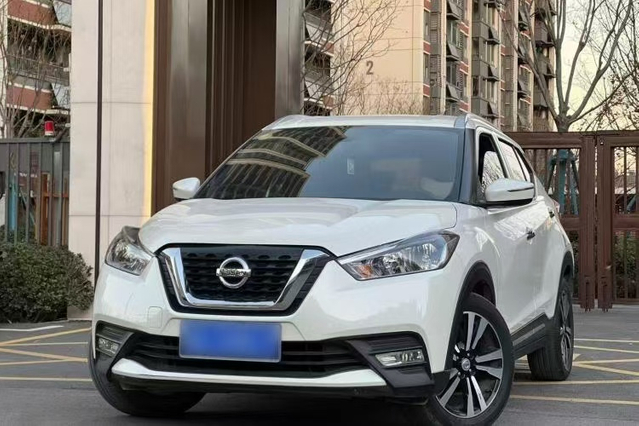 2017 Nissan Kicks 1.5L CVT Intelligent Edition
