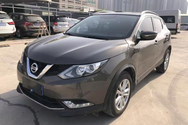 2017 Nissan Qashqai 2.0L CVT Elite Edition