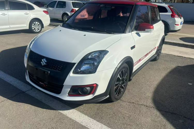 2016 Suzuki Swift 1.5L Automatic Fashion Model