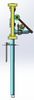 AL1411 Tank Truck Loading System Land Loading Arm