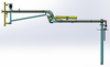 AL1411 Tank Truck Loading System Land Loading Arm