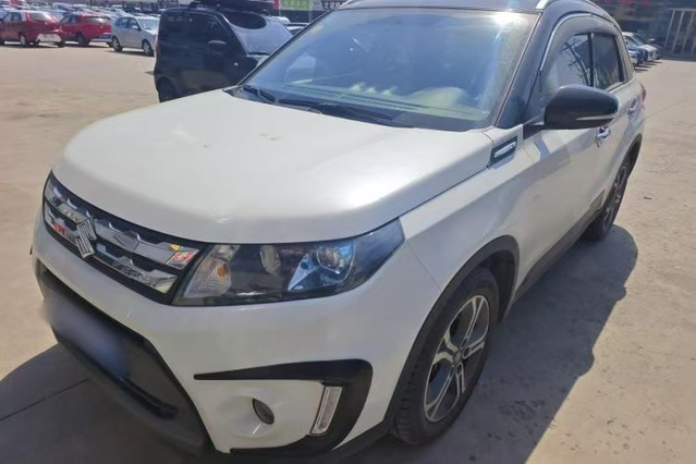  2016 Suzuki Vitara 1.4T Automatic 2WD Luxury Model
