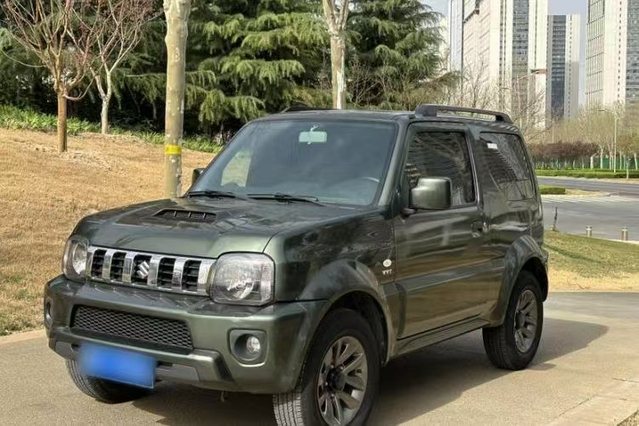 2015 Suzuki Jimny 1.3AT JLX, An Off - Road Legend Driven by a 1.3 - liter Engine