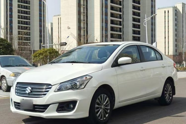 2015 Suzuki Alivio 1.6L Automatic Comfort Model