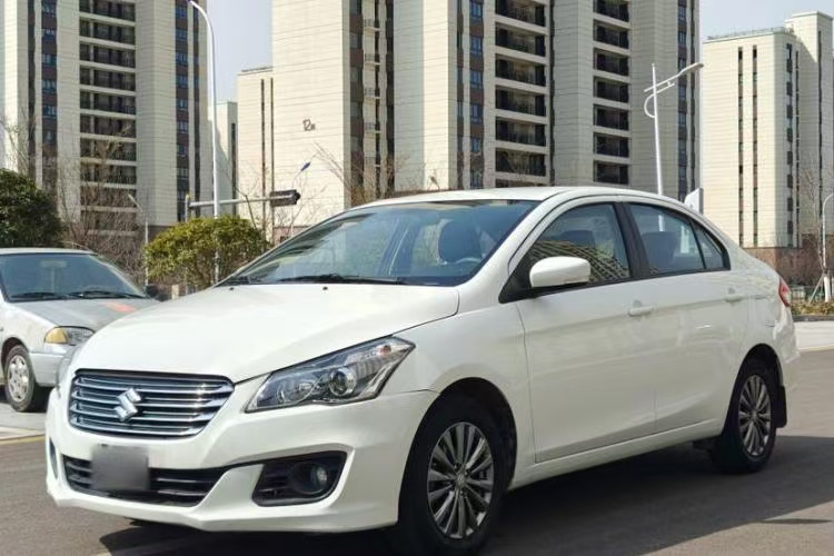 2015 Suzuki Alivio 1.6L Automatic Comfort Model