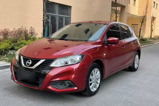 2016 Nissan Tiida 1.6L CVT Cool Motion Edition
