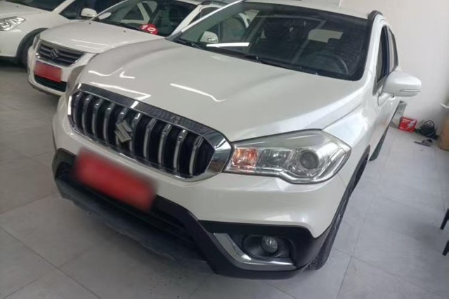  2017 Suzuki Vitara 1.6L Manual 2WD Urban Fashion Model