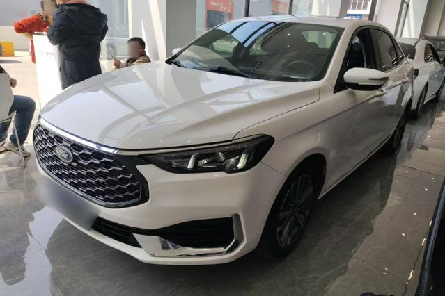  2021 Ford Escort 1.5L Automatic Diamond Edition