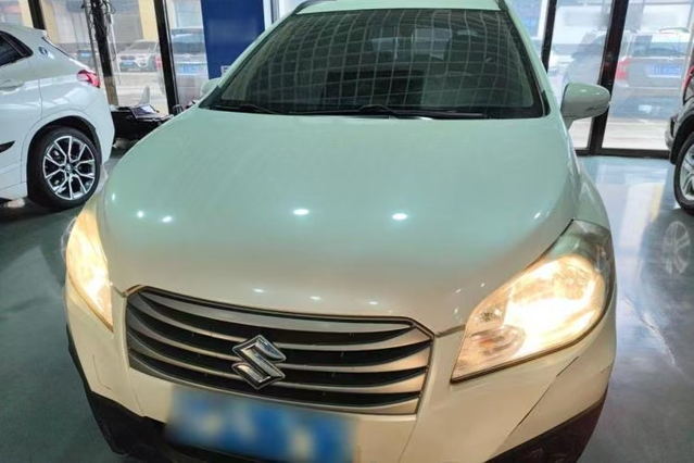  2015 Suzuki S - Cross 1.6L 2WD Progressive Model