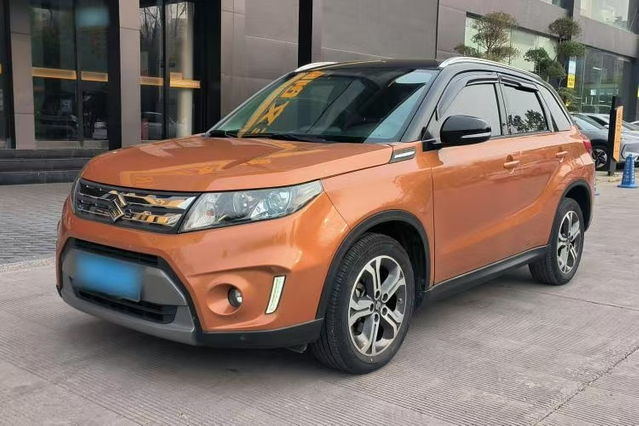  2016 Suzuki Vitara 1.4T Automatic 2WD Flagship Model