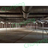 The cross structure internal floating roof
