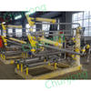 The bottom skid mounted loading arm