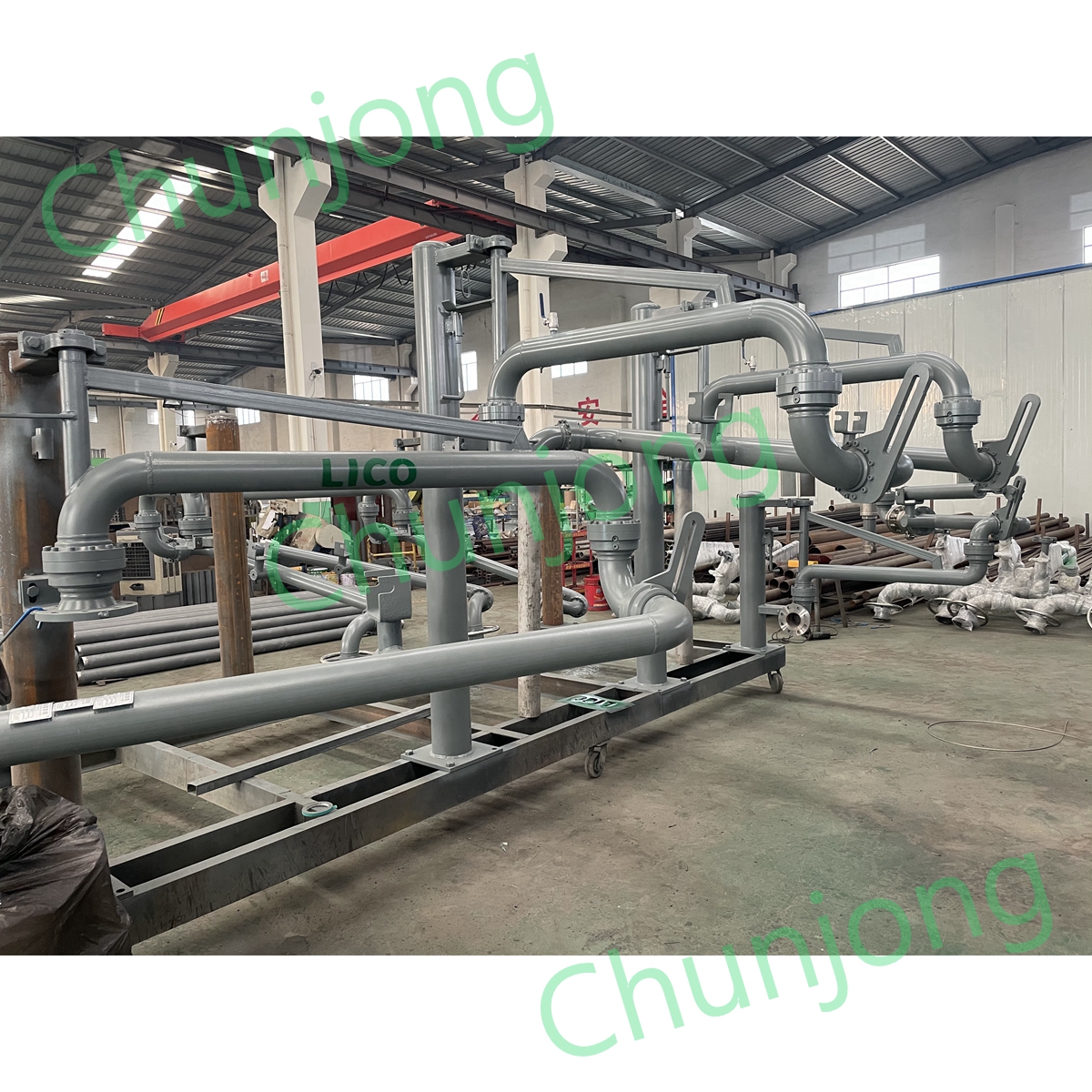 AL1502 Top Diesel Loading and Unloading Arm