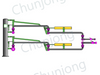 AL2543 Loading Arm for Railcar Unloading System