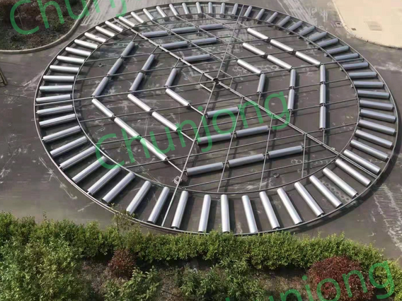 The structure of the internal floating roof
