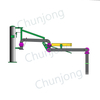 Land Loading Arm AL1402 Petrochemical Equipment