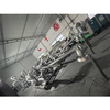 Rail car loading arm
