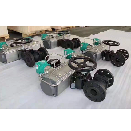 pneumatic control valve