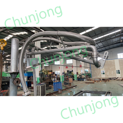 Land Loading Arm AL1401 for Tank Truck Loading System