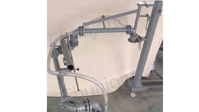 PTFE lined loading arm