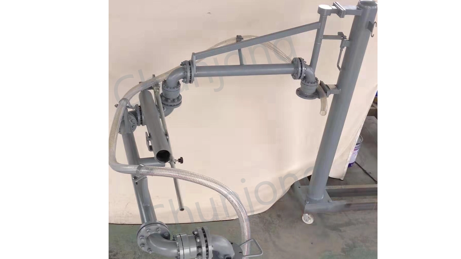 PTFE lined loading arm