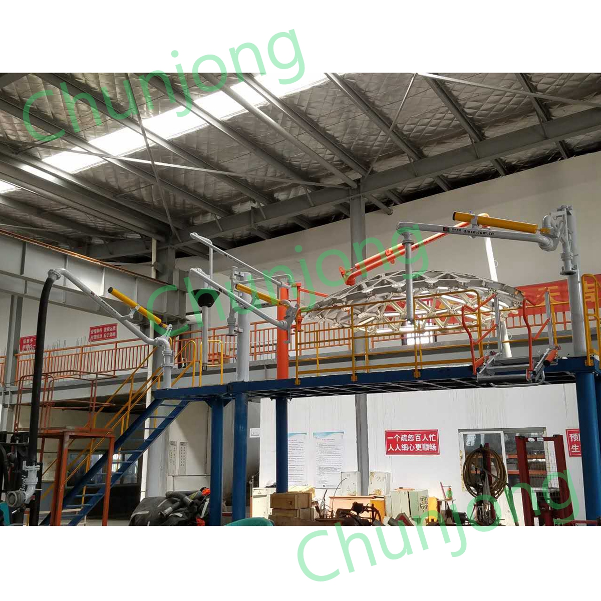 Loading Arm AL2504 for Corrosive Chemical Transfer