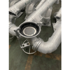 Rail car loading arm