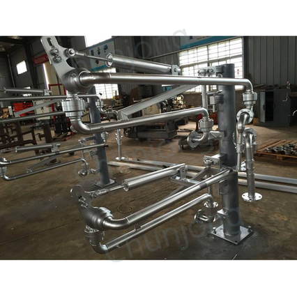 AL2503 Hose Crane for Chemical Media Transportation