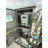The top loading arm skid mounted