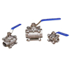 Three piece ball valve