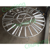 The aluminum internal floating roof 