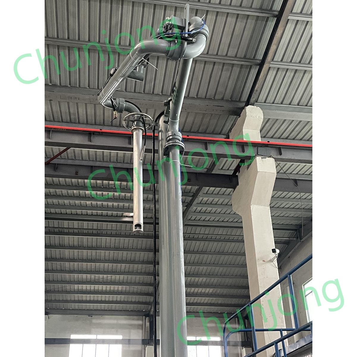 Land Loading Arm AL1402 Petrochemical Equipment