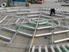 The aluminum internal floating roof 