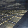 The stainless steel internal floating