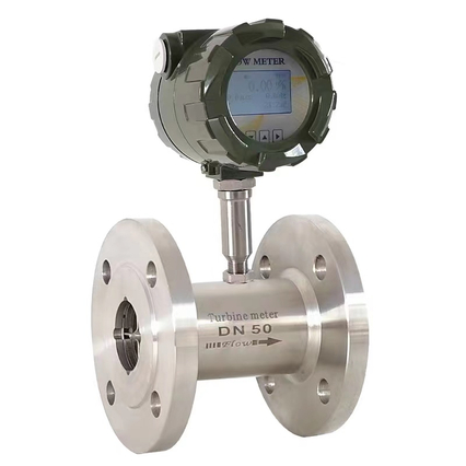 turbine flow meter