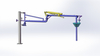 Land Loading Arm Al1402 Petrochemical Equipment
