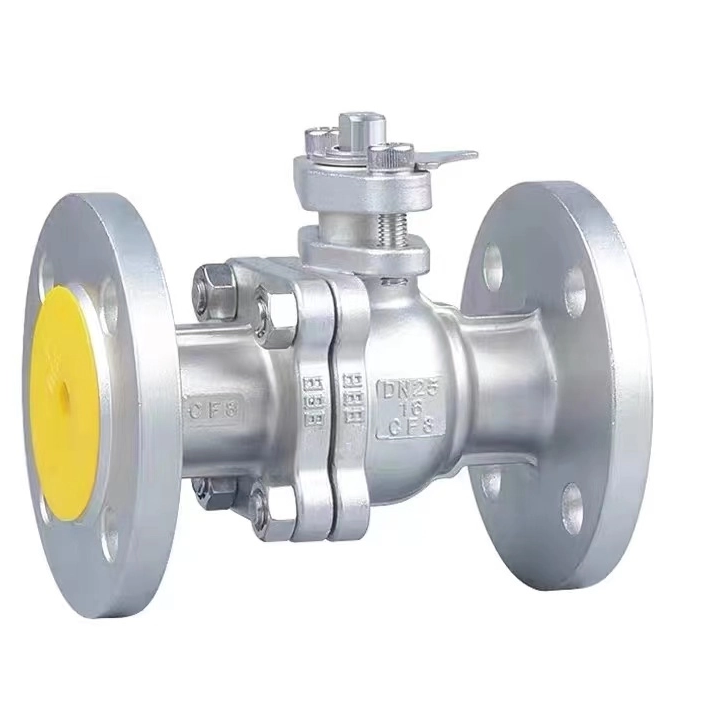 manual ball valve