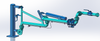 AL2503 Hose Crane for Chemical Media Transportation