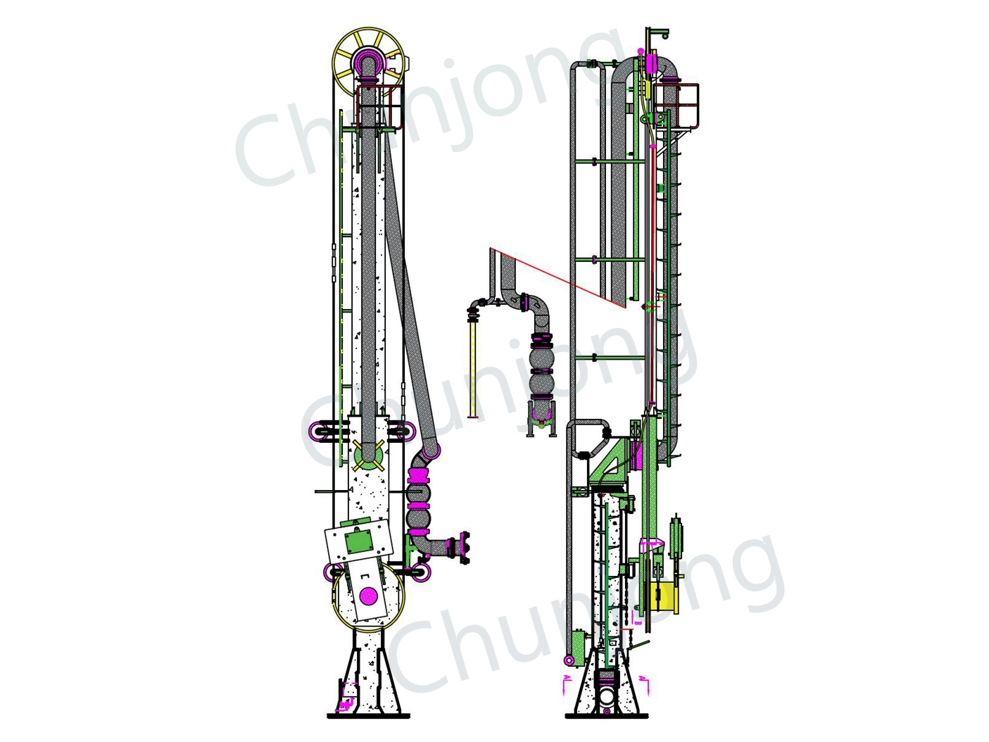 Marine loading arm