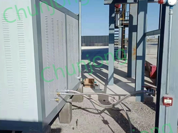 oil and gas recovery system